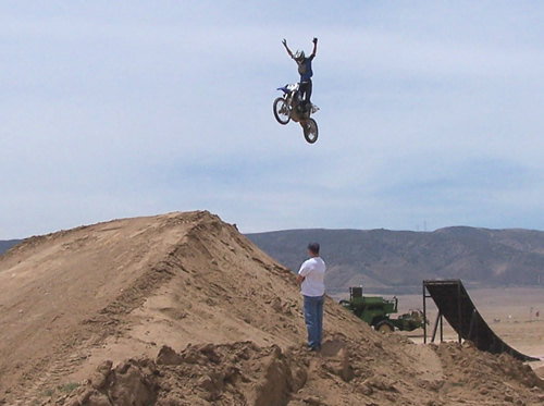 Cameron Crawford Motorcycle Jumping